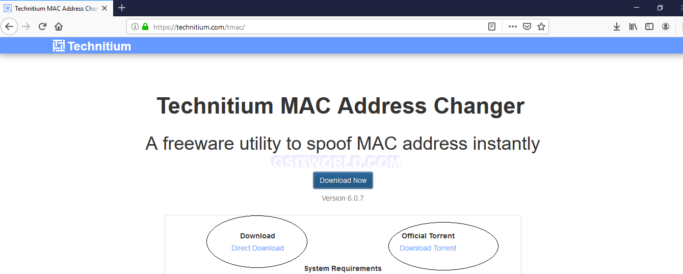 mac adress changer torrent